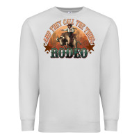 Dove Grey And they call the thing rodeo bull bullfighter Premium Sweatshirt - HowdyJamesFarm