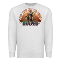 Oatmeal Heather And they call the thing rodeo bull bullfighter Premium Sweatshirt - HowdyJamesFarm