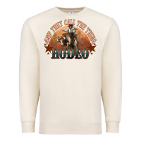 Sandshell And they call the thing rodeo bull bullfighter Premium Sweatshirt - HowdyJamesFarm