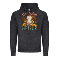 Vintage Black heifer with sunflowers Vintage Hoodie - LillyAllenDesigns