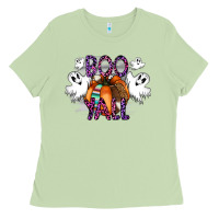 Matcha Boo yall Ladies Tee - CowhideDigitalArt