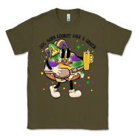 Army Green out here lookin like a snack king cake mardi gras Classic Tee - MaliasSmallBusiness
