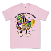 Bubblegum Pink out here lookin like a snack king cake mardi gras Classic Tee - MaliasSmallBusiness