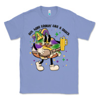 Colony Blue out here lookin like a snack king cake mardi gras Classic Tee - MaliasSmallBusiness