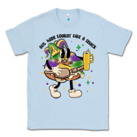 Dusty Blue out here lookin like a snack king cake mardi gras Classic Tee - MaliasSmallBusiness