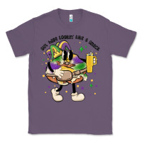 Lavender out here lookin like a snack king cake mardi gras Classic Tee - MaliasSmallBusiness