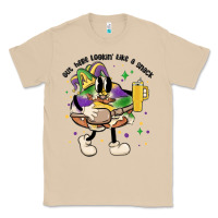 Mushroom out here lookin like a snack king cake mardi gras Classic Tee - MaliasSmallBusiness