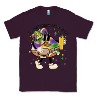 Plum out here lookin like a snack king cake mardi gras Classic Tee - MaliasSmallBusiness