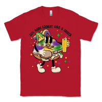 Red out here lookin like a snack king cake mardi gras Classic Tee - MaliasSmallBusiness