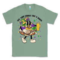 Sage out here lookin like a snack king cake mardi gras Classic Tee - MaliasSmallBusiness