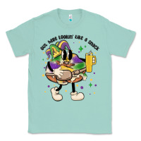 Seafoam out here lookin like a snack king cake mardi gras Classic Tee - MaliasSmallBusiness