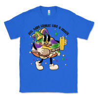 True Royal out here lookin like a snack king cake mardi gras Classic Tee - MaliasSmallBusiness