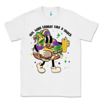 White out here lookin like a snack king cake mardi gras Classic Tee - MaliasSmallBusiness