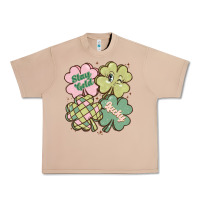 Burro st patricks day clover Urban Heavy Tee - MaliasSmallBusiness