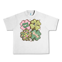 Lunar Rock st patricks day clover Urban Heavy Tee - MaliasSmallBusiness