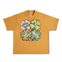Peanut Butter st patricks day clover Urban Heavy Tee - MaliasSmallBusiness