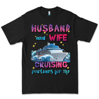 Black husband and wife cruising partners for life Premium Tee - JahusDesignShop