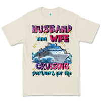 Bone husband and wife cruising partners for life Premium Tee - JahusDesignShop