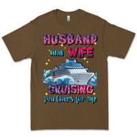 Cacao husband and wife cruising partners for life Premium Tee - JahusDesignShop