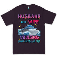Plum husband and wife cruising partners for life Premium Tee - JahusDesignShop