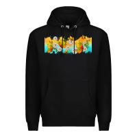 Black butterflies summer Premium Hoodie - TumblerDesignByShophia