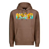 Chestnut butterflies summer Premium Hoodie - TumblerDesignByShophia