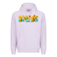 Lilac butterflies summer Premium Hoodie - TumblerDesignByShophia