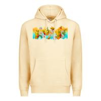 Pina Colada butterflies summer Premium Hoodie - TumblerDesignByShophia