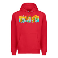 Red butterflies summer Premium Hoodie - TumblerDesignByShophia