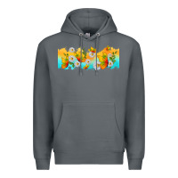Rock butterflies summer Premium Hoodie - TumblerDesignByShophia