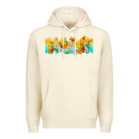 Sandshell butterflies summer Premium Hoodie - TumblerDesignByShophia