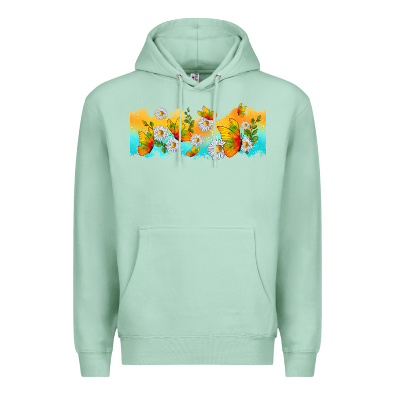 Butterflies Summer Premium Hoodie by TumblerDesignByShophia | Teevron