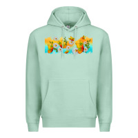 Seafoam butterflies summer Premium Hoodie - TumblerDesignByShophia