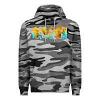 Slate Camo butterflies summer Premium Hoodie - TumblerDesignByShophia