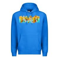 True Royal butterflies summer Premium Hoodie - TumblerDesignByShophia