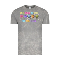 Cloud Rock it's okay to feel all the feels Vintage Tee - MaliasSmallBusiness
