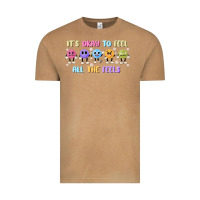 Vintage Camel it's okay to feel all the feels Vintage Tee - MaliasSmallBusiness