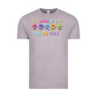 Vintage Zinc it's okay to feel all the feels Vintage Tee - MaliasSmallBusiness