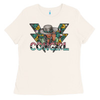 Bone cowgirl2 2 Ladies Tee - SublimationCraftShop