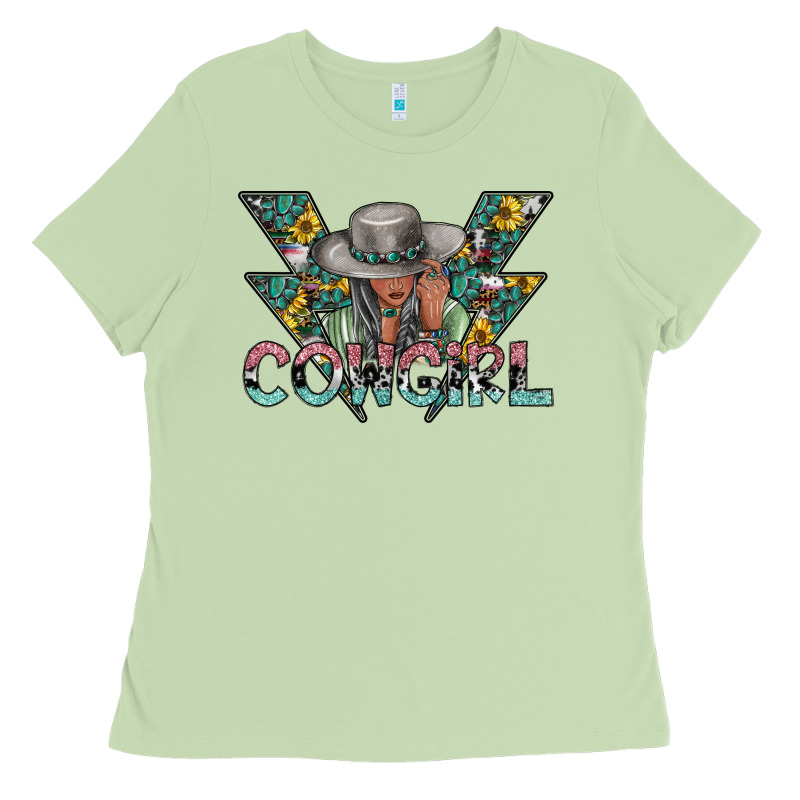 Cowgirl2 2 Ladies Tee by SublimationCraftShop | Teevron