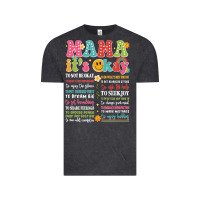 Vintage Black mama its okay Vintage Tee - JahusDesignShop