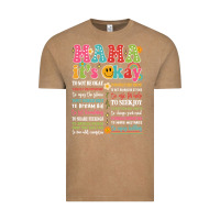 Vintage Coffee mama its okay Vintage Tee - JahusDesignShop