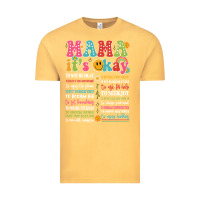Vintage Mustard mama its okay Vintage Tee - JahusDesignShop