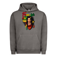 Pigment Tornado Free-ish since 1865 black woman Urban Hoodie - FaDigitalArtStudio