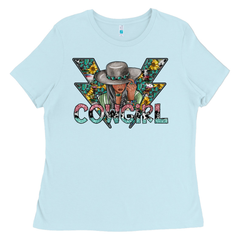 Cowgirl2 2 Ladies Tee by SublimationCraftShop | Teevron