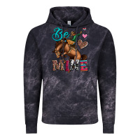 Cloud Black be mine cowboy rodeo valentines day Vintage Hoodie - Jasminsmagicworld