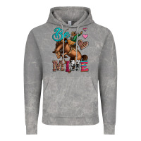 Cloud Rock be mine cowboy rodeo valentines day Vintage Hoodie - Jasminsmagicworld