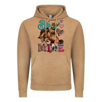 Vintage Camel be mine cowboy rodeo valentines day Vintage Hoodie - Jasminsmagicworld