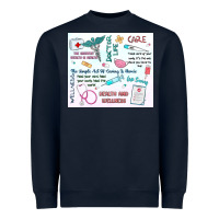 Navy doctor life Heavyweight Sweatshirt - MaliasSmallBusiness