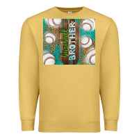 Antique Gold baseball brother Premium Sweatshirt - TumblerDesignByShophia